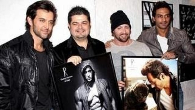 Dabboo Ratnani's 2013 calendar launch