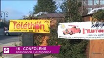 TELETHON 2012 : Pompiers à Confolens
