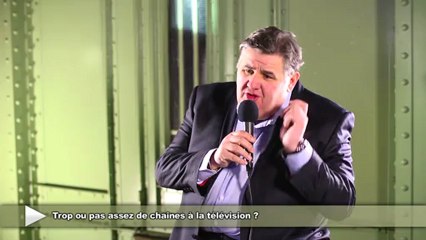 Pierre Ménès se confie sur la télévision d'aujourd'hui 1/2