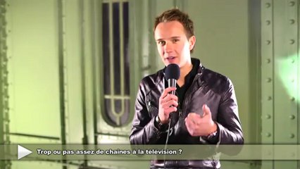 Cyril Ferro se confie sur la télévision d'aujourd'hui 1/2