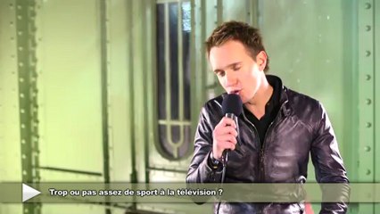 Cyril Ferro se confie sur la télévision d'aujourd'hui 2/2