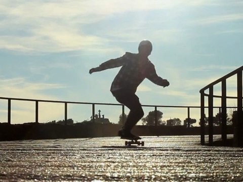 Axel and the Apex 34 - Barcelona Skate Session