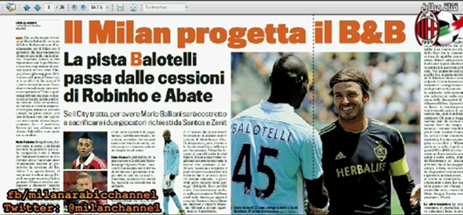Gazzetta 16.01.13 MAC