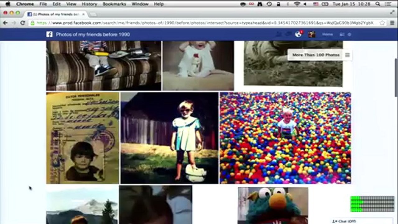La conférence de Facebook sur le nouveau moteur de recherche