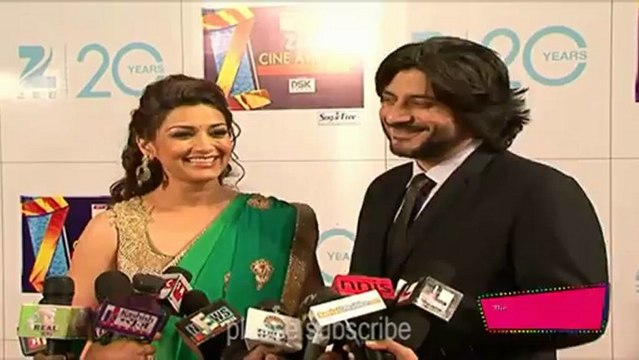 Sonali Bendre with husband Goldie Behl