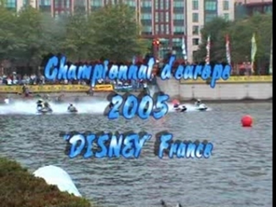 Jet-ski bras-f1-disney-2005