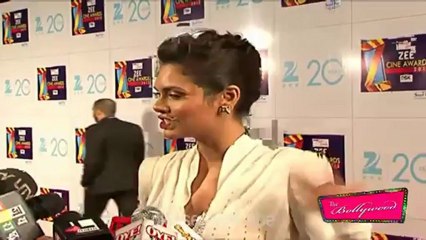 Esha Gupta deep valley