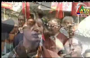 Stray incidents mark hartal in city