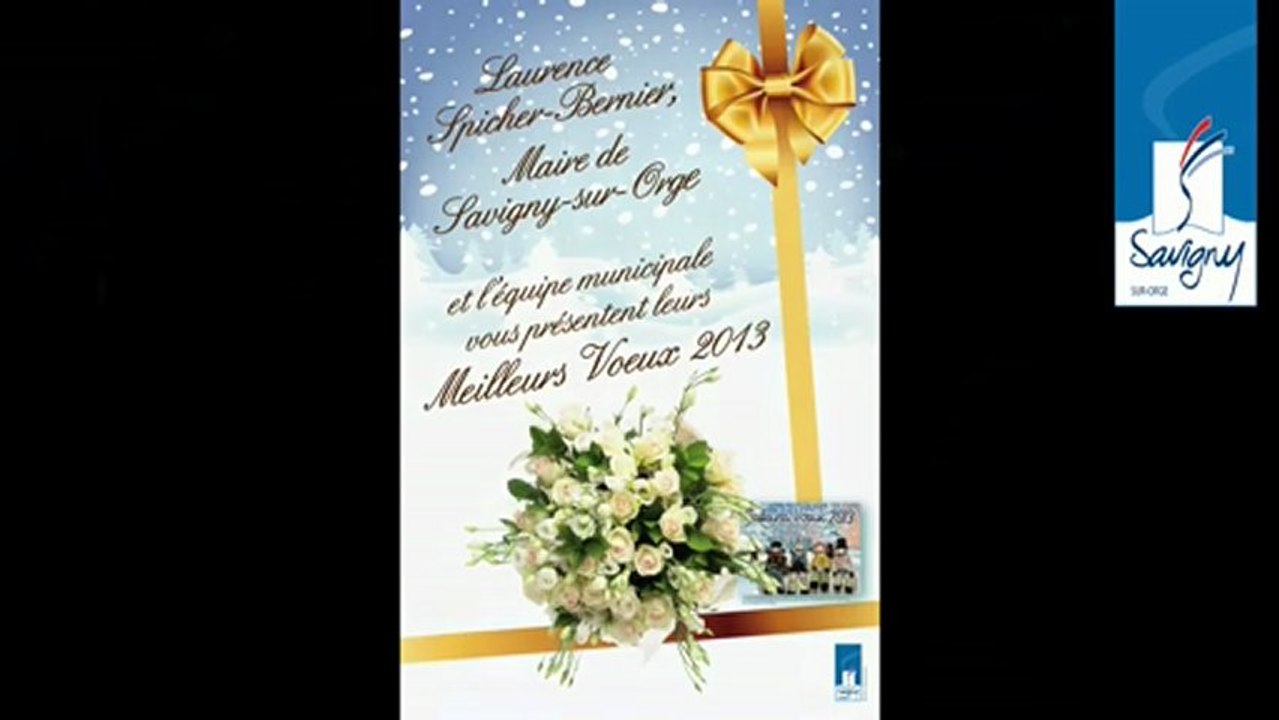 Voeux 2013 de Savigny-sur-Orge - 1ere partie