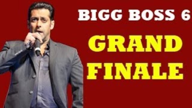 Bigg Boss 6 GRAND FINALE EPISODE with Salman Khan(NEWS)
