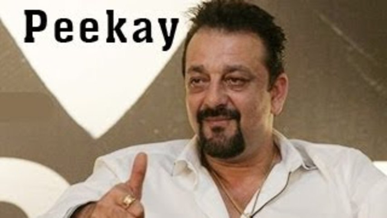 Sanjay Dutt in Rajkumar Hirani's Peekay