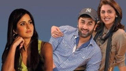 Katrina Kaif comes for Neetu Kapoor's RESCUE