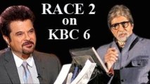Anil Kapoor promotes Race 2 on Kaun Banega Crorepati 6