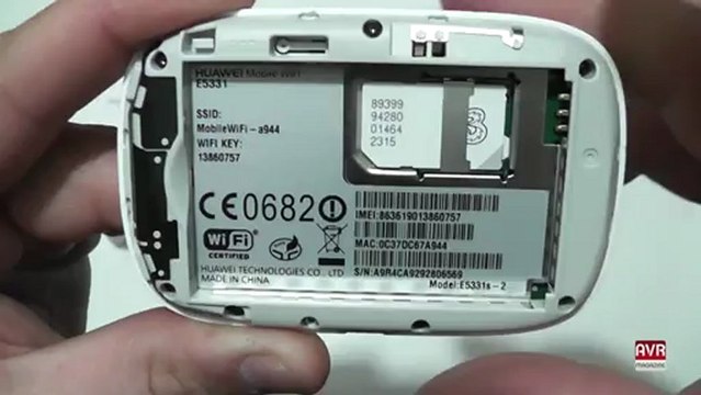 Huawei E5331 Mobile WiFi b,g,n 21 Mbs - Caratteristiche Prezzo e Amministrazione - AVRMagazine.com