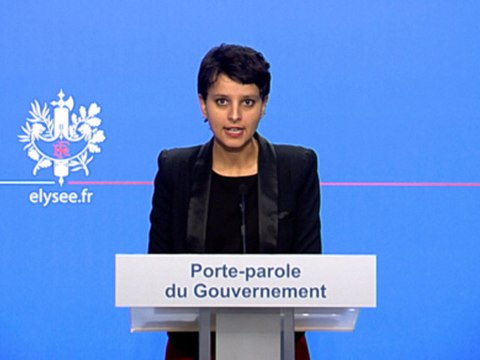 Point de presse du 16 janvier 2013 de Najat Vallaud-Belkacem