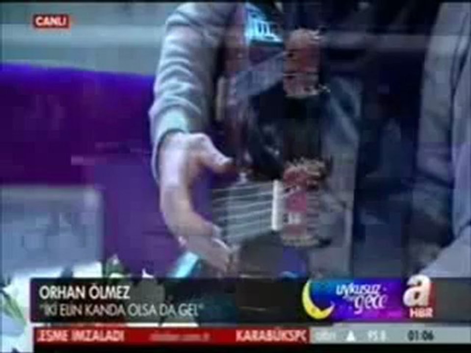 Orhan Ölmez - Sen Gidince - İki Elin Kanda Olsa Da Gel (Uykusuz Her Gece)