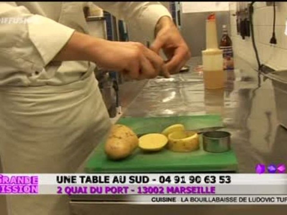 Recette: la bouillabaisse revisitée