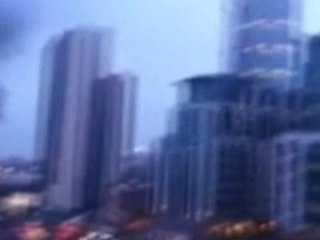 Helicopter crashes in central London