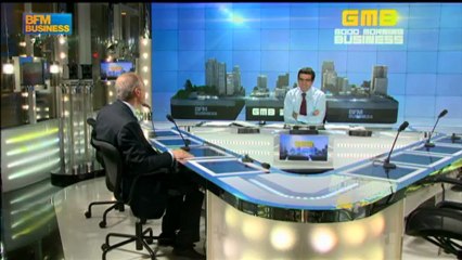 Les ambitions d'Orange-France Télécom : Stéphane Richard - 16 janvier - BFM : GMB