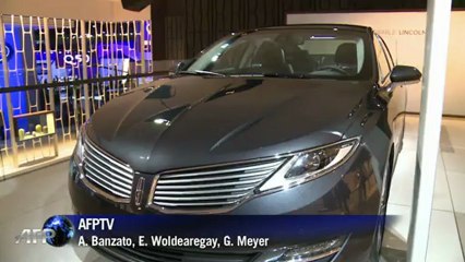 Carros de luxo no Salão de Detroit