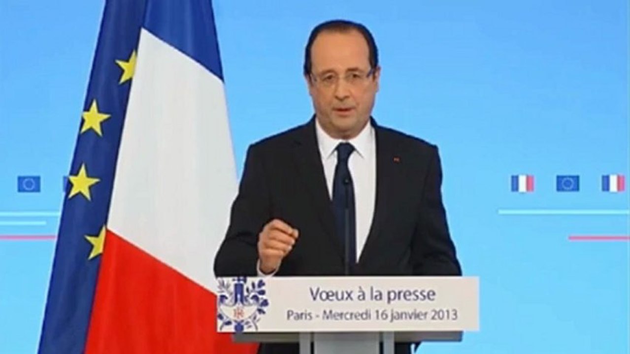 Hollande : "Je respecterai strictement le discours prononcé à Dakar"