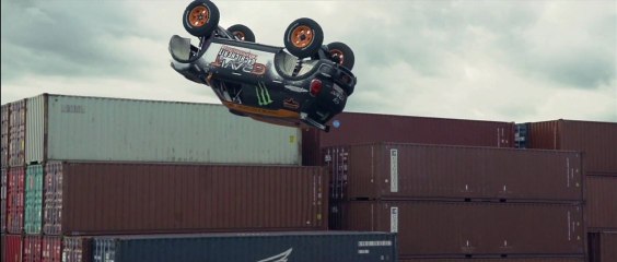 First Ever Unassisted Car Backflip - MINI 2013 - Guerlain Chicherit