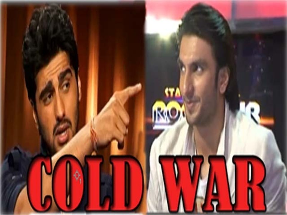 Ranveer & Arjun Kapoor's cold war
