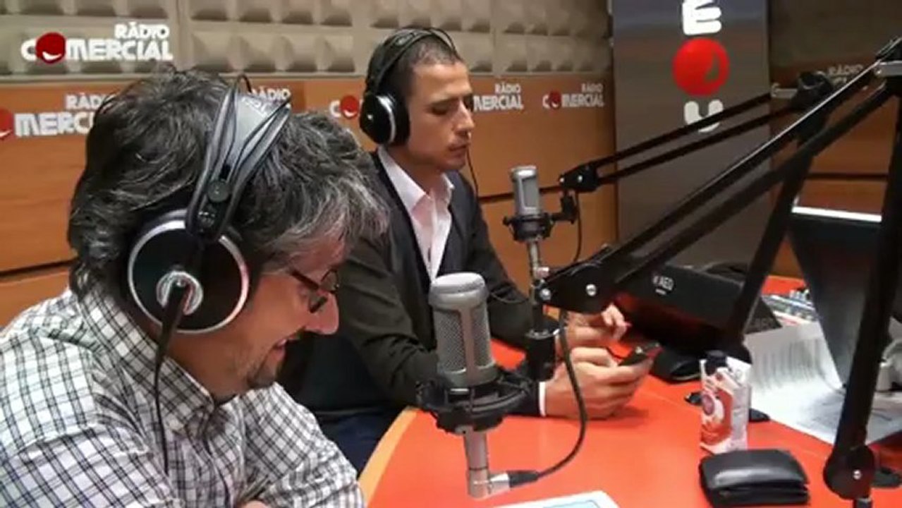 Campeão de ciclismo - Mixórdia de Temáticas 16-01-13 (Rádio Comercial)