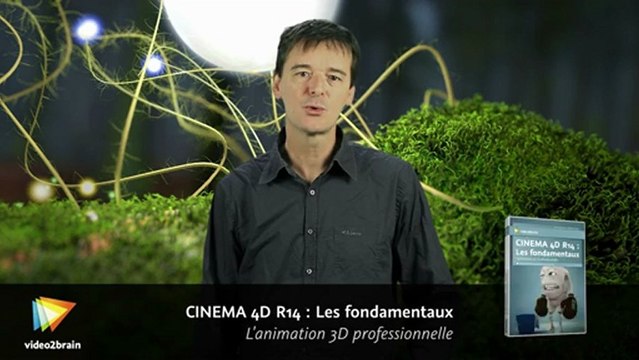 video2brain - Atelier pratique avec CINEMA 4D : Les Thinking Particles