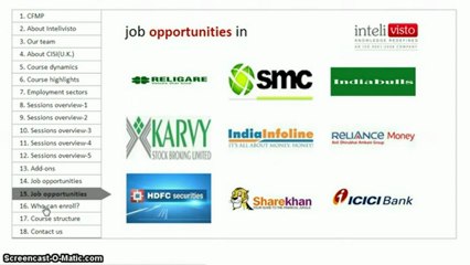 Certified Financial Marketing Professional (CFMP)