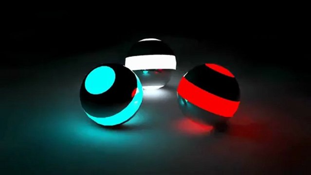 CostaHD Graphic Design | Création Boules Lumineuses ©.