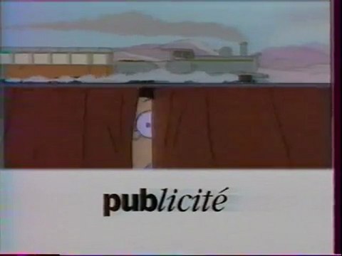 Jingle pub - Tintin - Le Lotus bleu - France 3