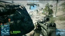 Battlefield 3 - Damavand Peak made easy - M249 Rush Gameplay