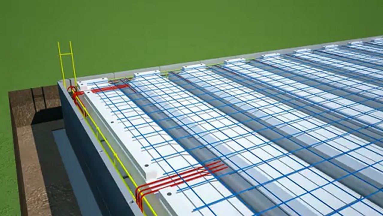 Les fondations en 3D d'une maison individuelle - Je construis ma maison avec Standarm