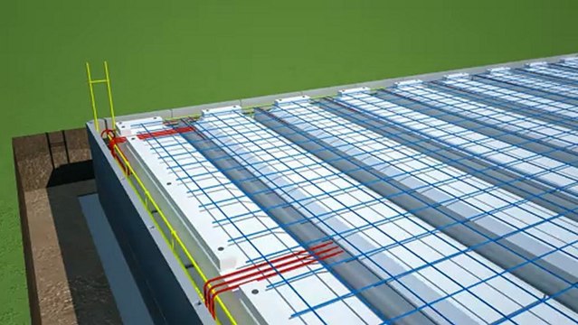Les fondations en 3D d'une maison individuelle - Je construis ma maison avec Standarm
