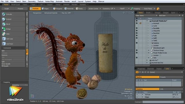 video2brain - Atelier pratique avec modo 601
