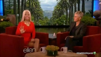 Nicki Minaj Interview Jan 15 2013