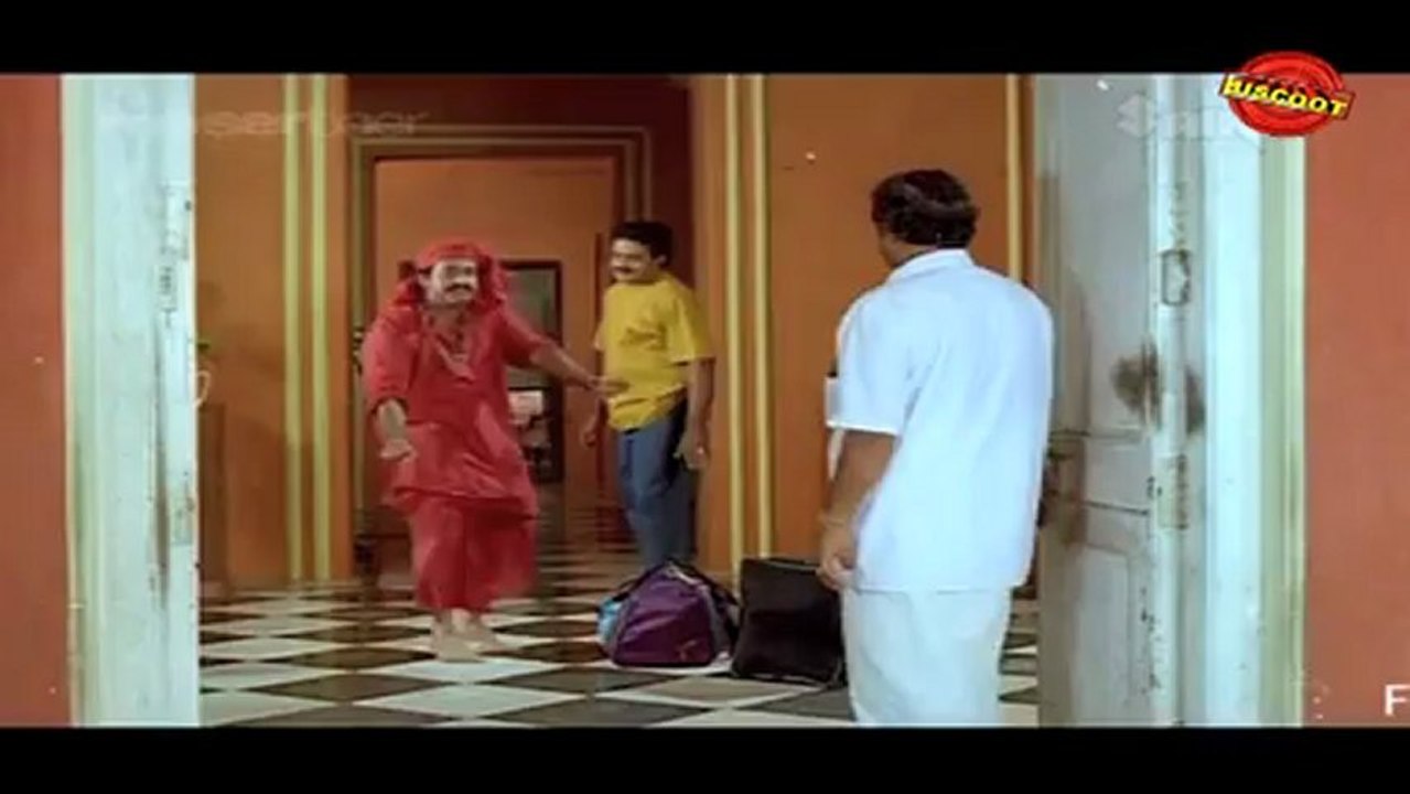 Manichitratzhu: (Comedy Scene) Mohanlal, Suresh Gopi