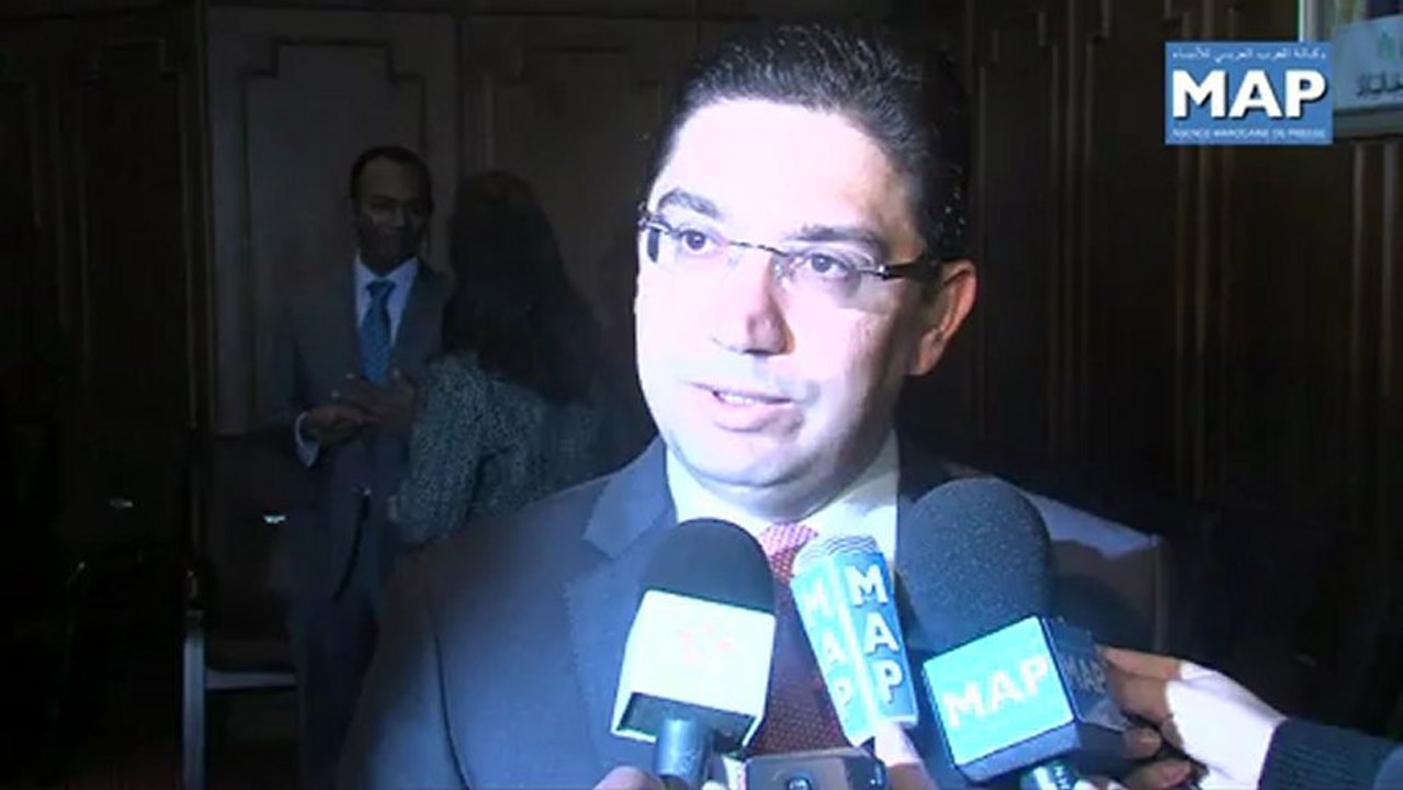 L'ouverture à Rabat de la 7 ème édition du dialogue politique Maroc-UE