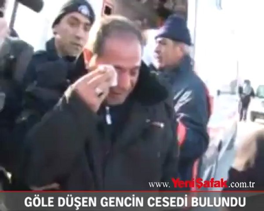 Göle düşen Suriye'li gencin cesedine ulaşıldı