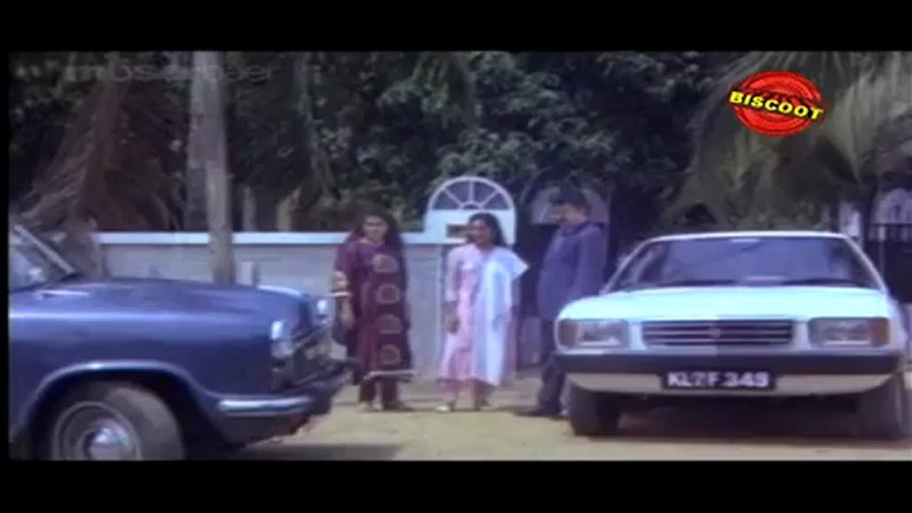 C.I.D. Unnikrishnan B.A. B.Ed (Comedy Scene) Jayaram, Indirans (Clip 5)