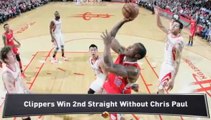 Nets Keep Rolling; Clippers Beat Rockets