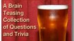 Fun Book Review: Ultimate Pub Quiz - A Brain Teasing Collection of Trivia Questions and Answers by Sarah Elizabeth Johnstone, Beverley Young