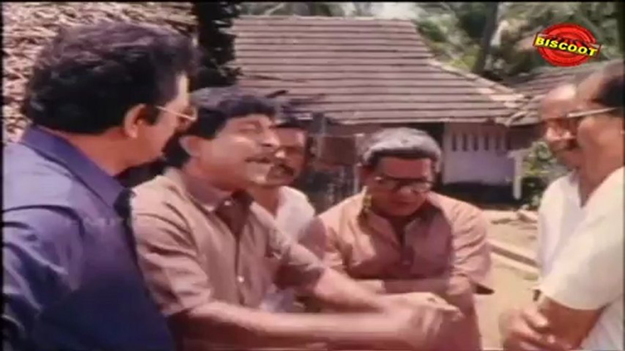 Sandesham (Comedy Scene) Mamukoya, Jayaram, Sreenivasan