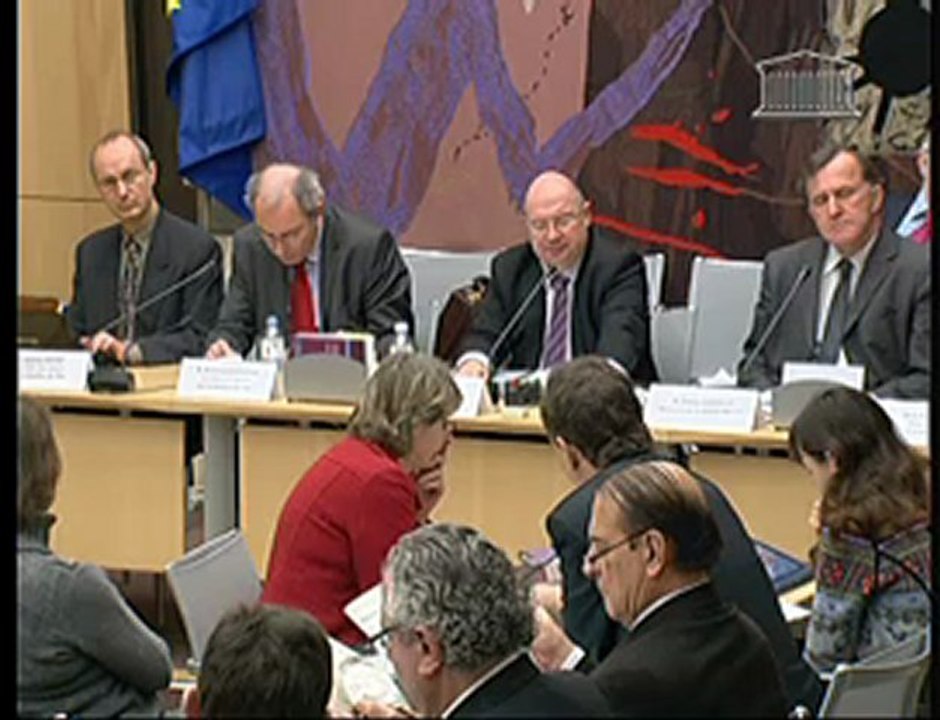 Questions de Daniel Goldberg posées le 16 janvier 2013 aux auteurs de rapports sur PSA