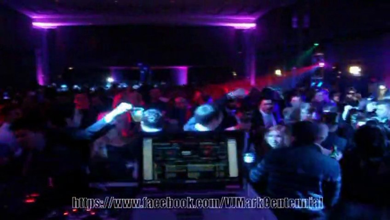 VJ Mark Centenial - New Year's Eve Soiree At The Hard Rock Hotel, Chicago 12-31-2012
