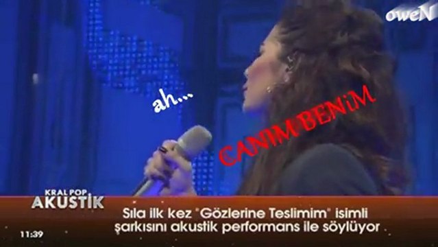 SILA - Gözlerine Teslimim 2013 ( akustik versiyon )