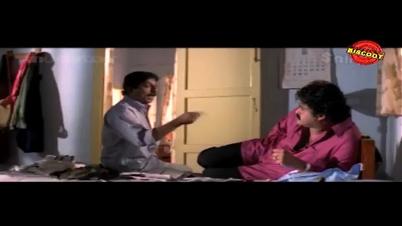Mohanlal, Sreenivasan: (Comedy Scene)