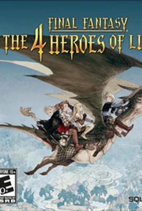 Final Fantasy The Four Heroes of Light DS Rom Download US