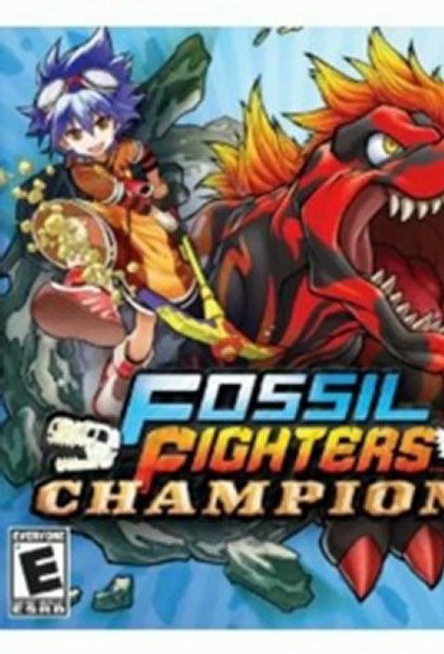 Fossil Fighter Champions DS Rom Download US